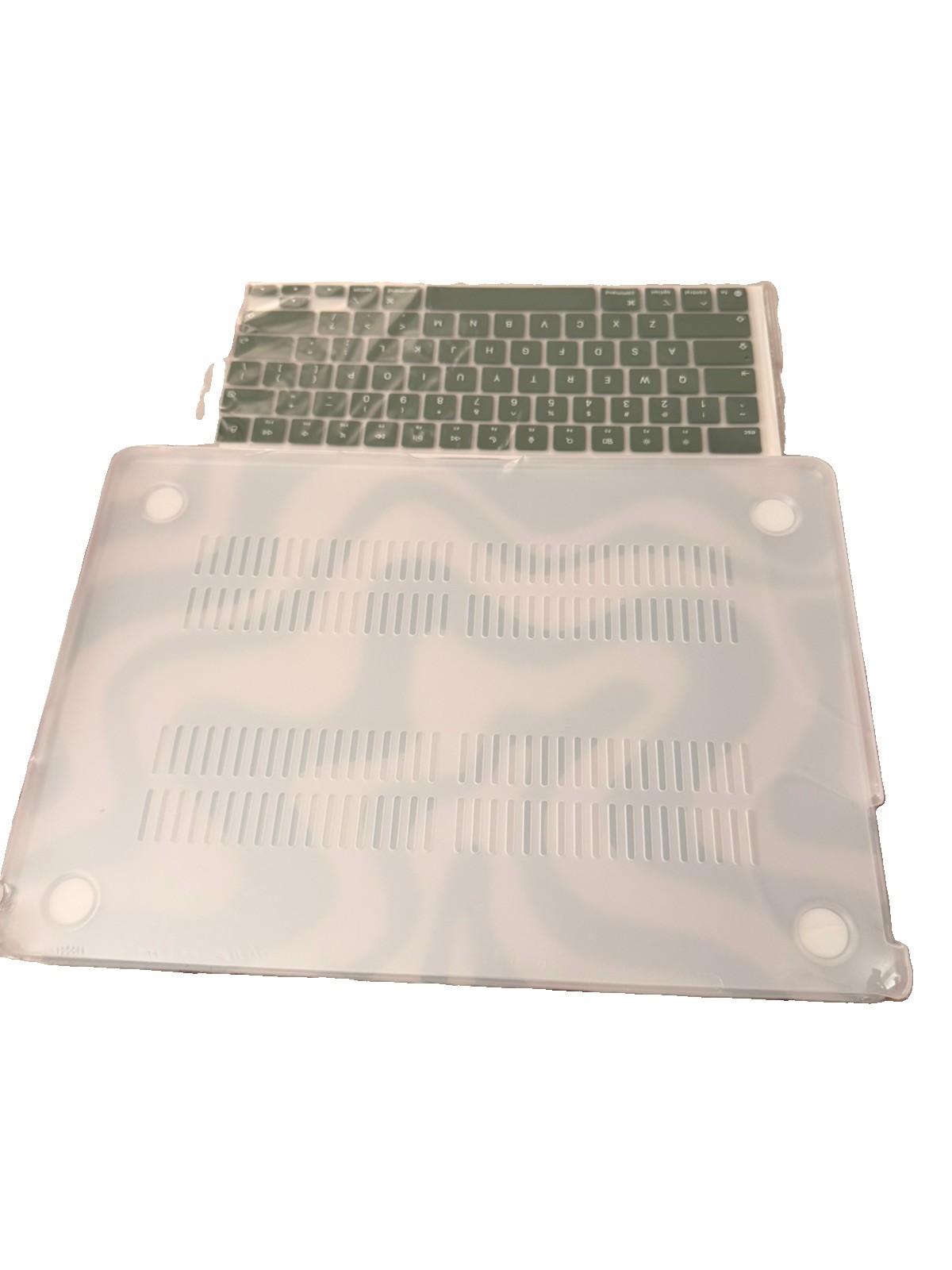 Mosiso Clear Hard Shell Case + Keyboard Cover for MacBook Pro 16 inch A2141