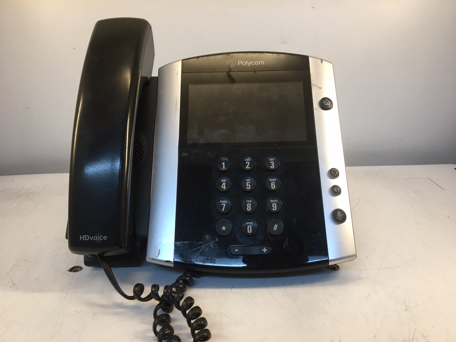 Polycom VVX 600 IP Gigabit VOIP Phone with Color Touch Screen  *Tested*