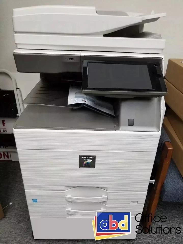 Sharp MX-M3571 A3 Mono  Laser Copier Printer Scanner Duplex MFP 35PPM MX-M4071