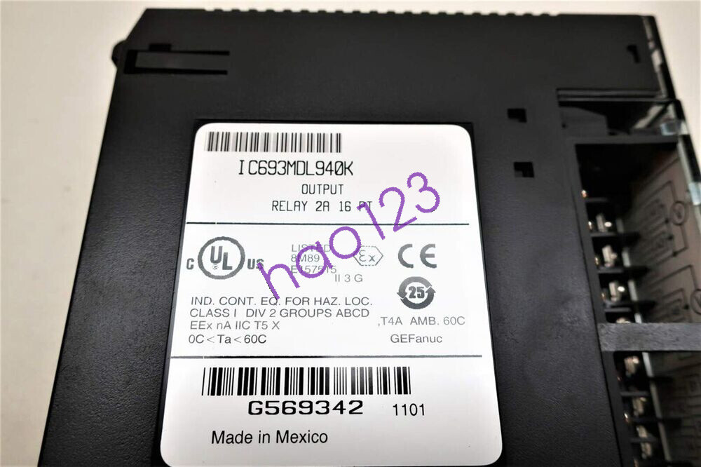 Fanuc IC693MDL940K Module New One Expedited Shipping DHL/FedEx