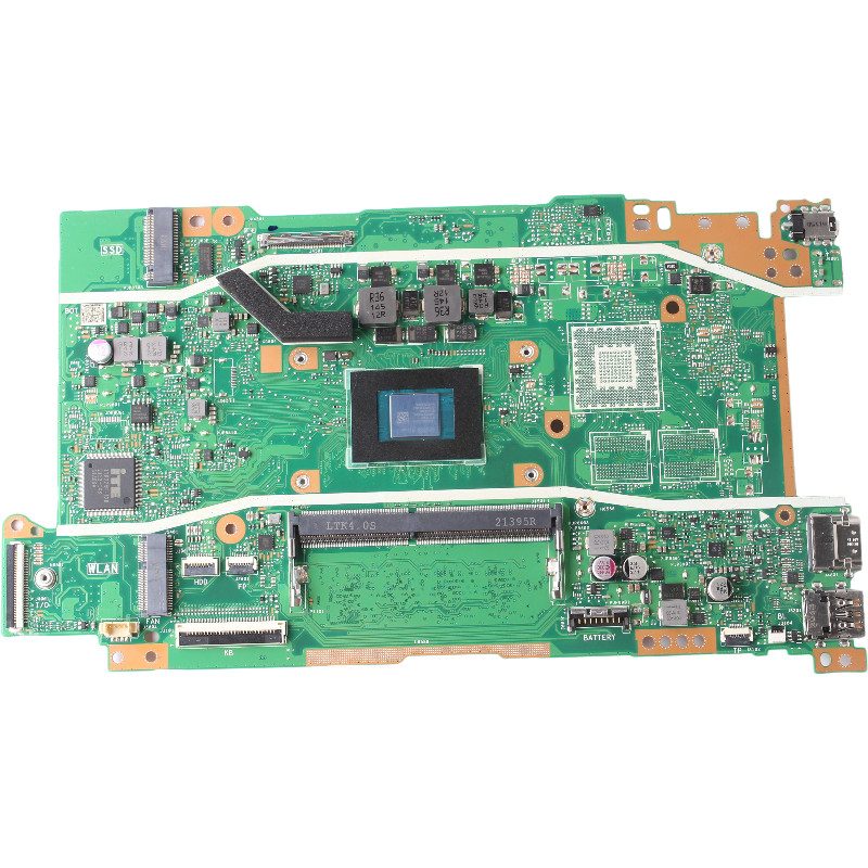 X409DL  Mainboard For ASUS X409DAP Laptop Motherboard R3 YM3250 UMA 4GB RMA