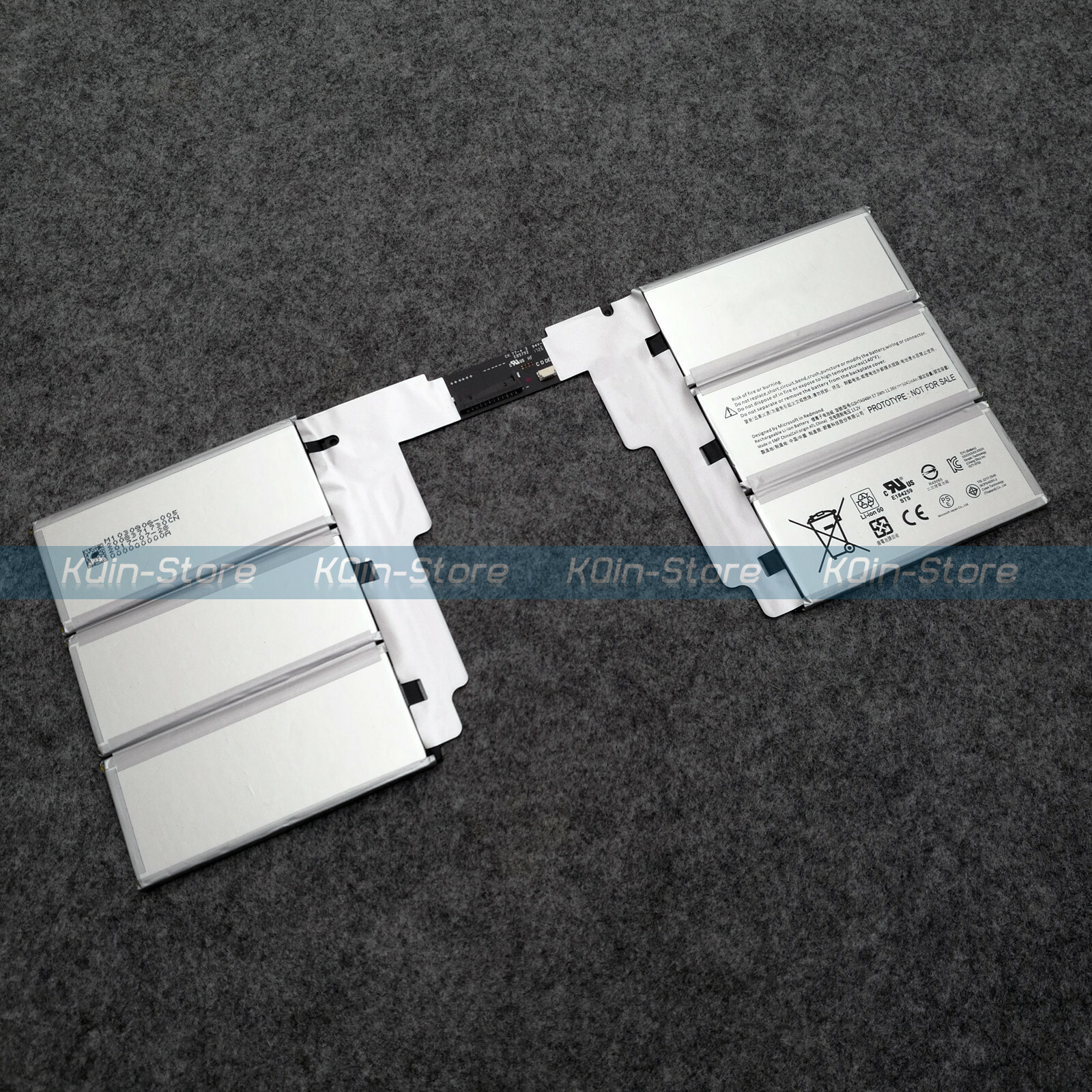 Genuine G3HTA050H G3HTA049H OEM Battery for Microsoft Surface Book 2 13.5'' 1835