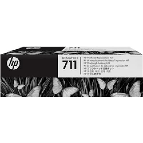 HP C1Q10A 711 Printhead Replacement Kit New JAPAN