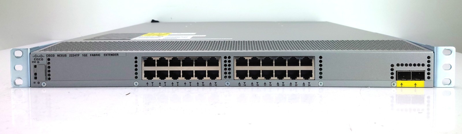 Cisco Nexus 2224TP Switch Fabric Extender N2K-C2224TP-1GE 24x RJ-45 1G 2xSFP 10G