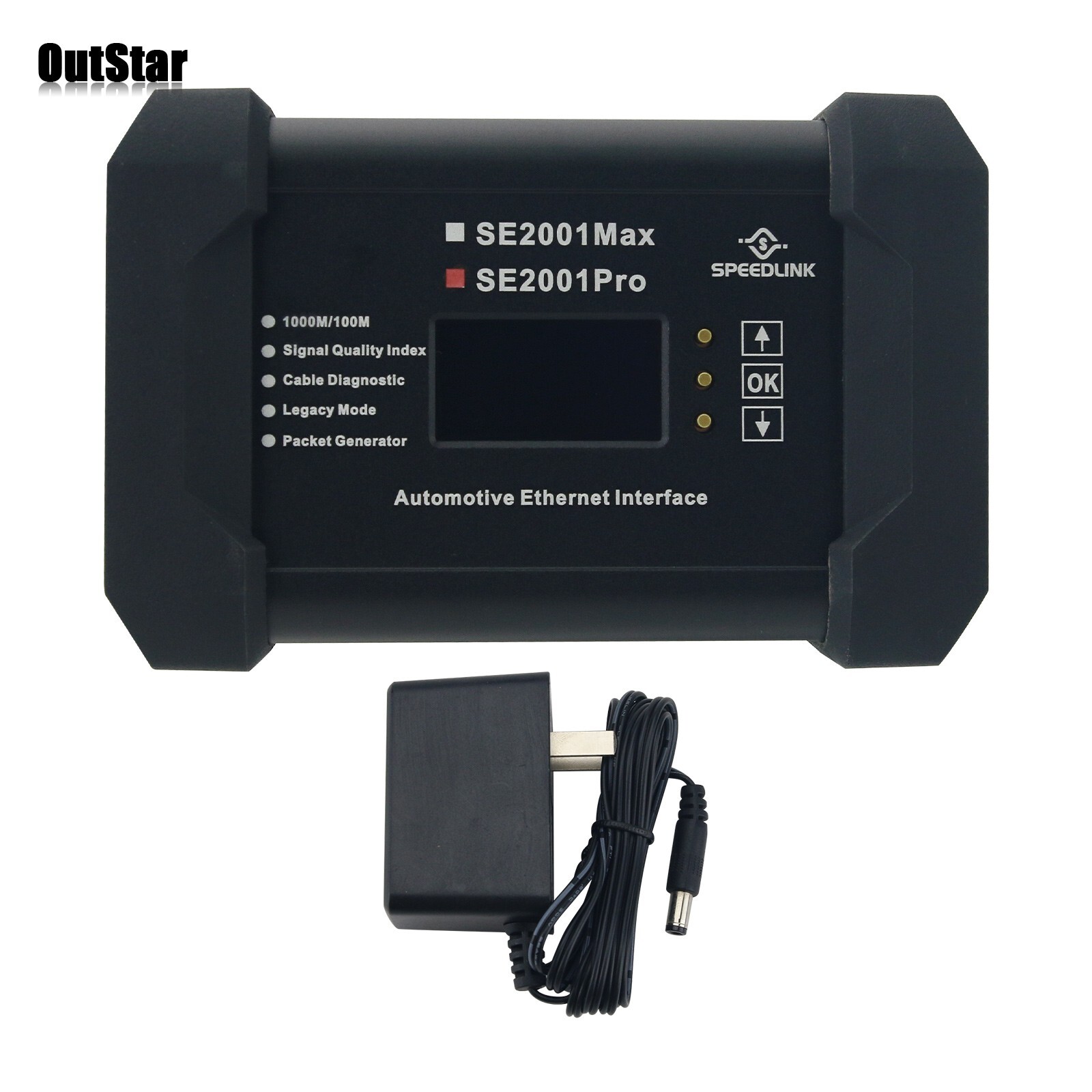 SE2001Pro 1000Base-T1 Automotive Ethernet Interface with USB Type-C Port