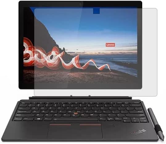 Screen Protector (Set of 2) Anti Glare Finishing for Lenovo ThinkPad X12 Detacha