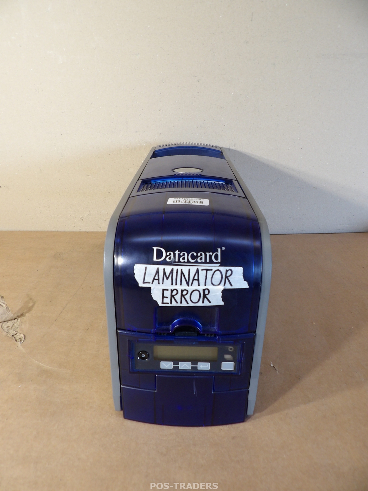 Datacard SD460 Color Card Printer PX30 Dual Side LAN USB - LAMINATOR ERROR