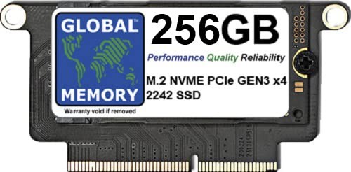 M.2 PCIe Gen3 x4 NVMe Solid State Drive (SSD) for MacBook Pro Retina Non Touch