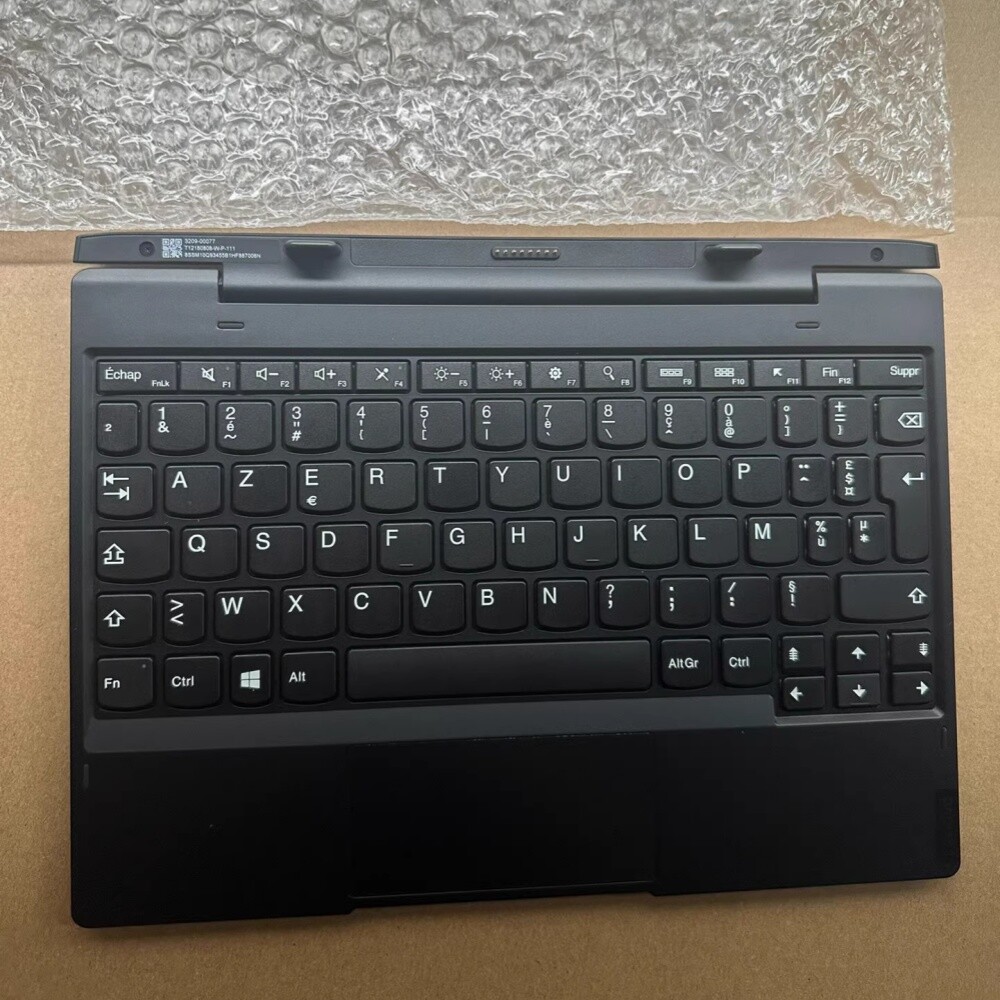 Original Magnetic Keyboard For Lenovo ThinkPad Tablet 10 - French Layout