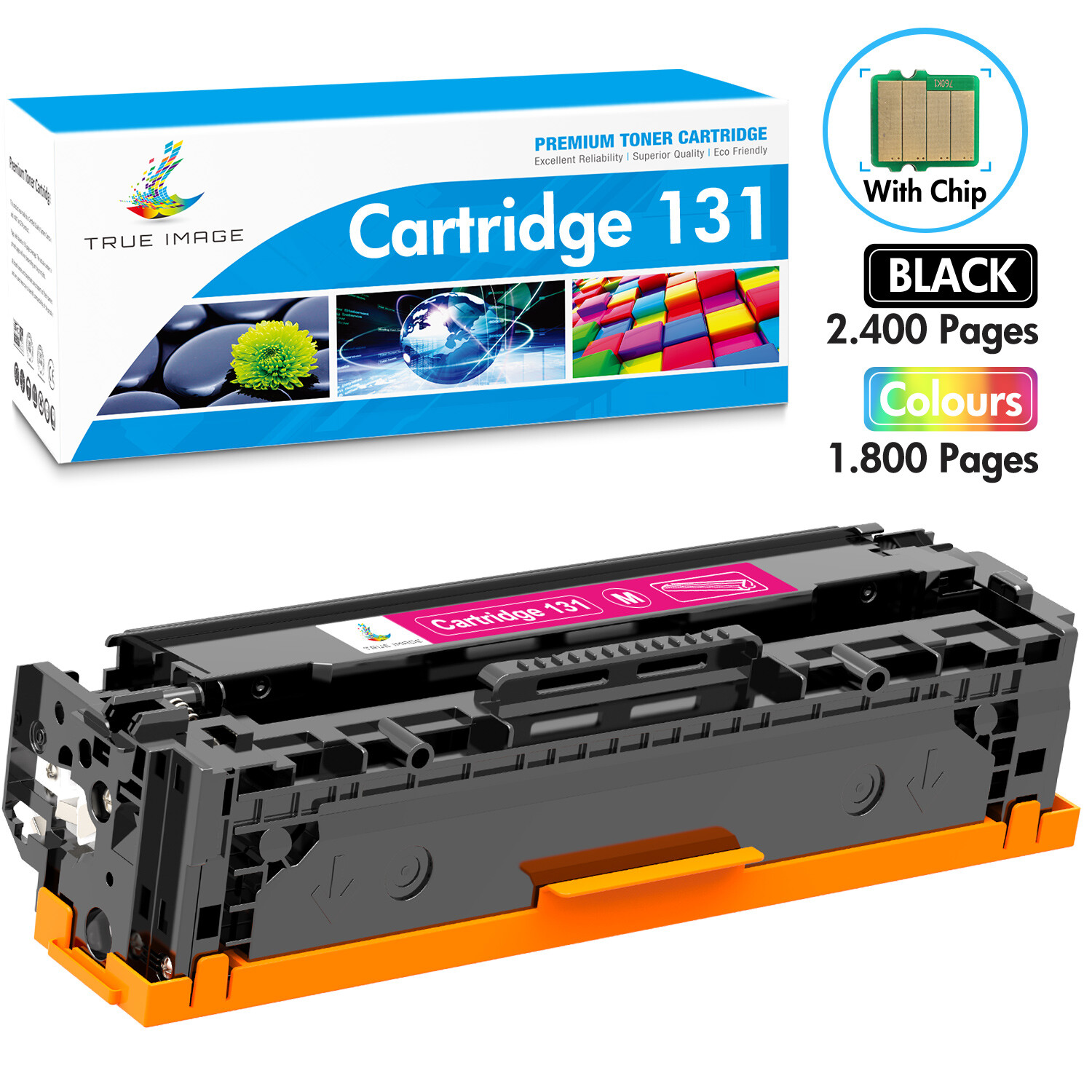 CRG131 131 Toner Cartridge For Canon ImageClass MF628Cw MF8280Cw Printer Lot