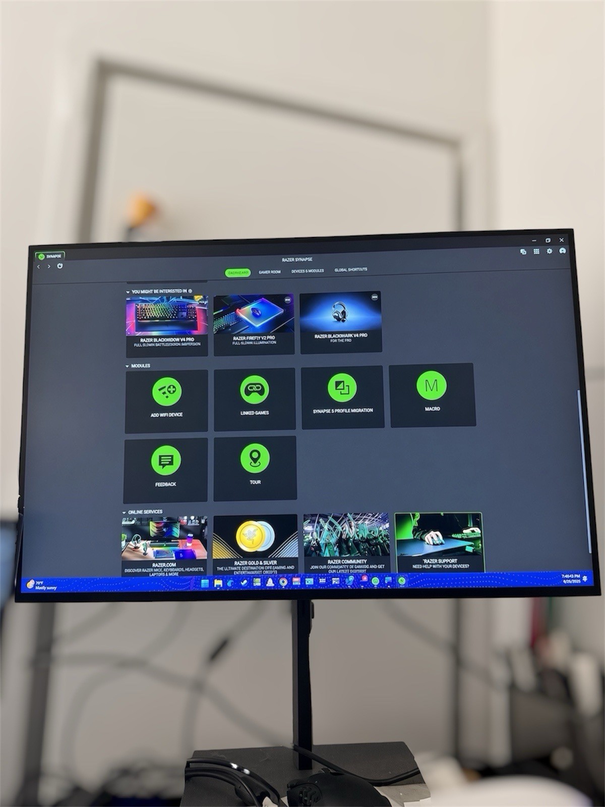 HP Z24u G3 24" WUXGA IPS USB-C Monitor HDMI DP Used w/ Power Cable