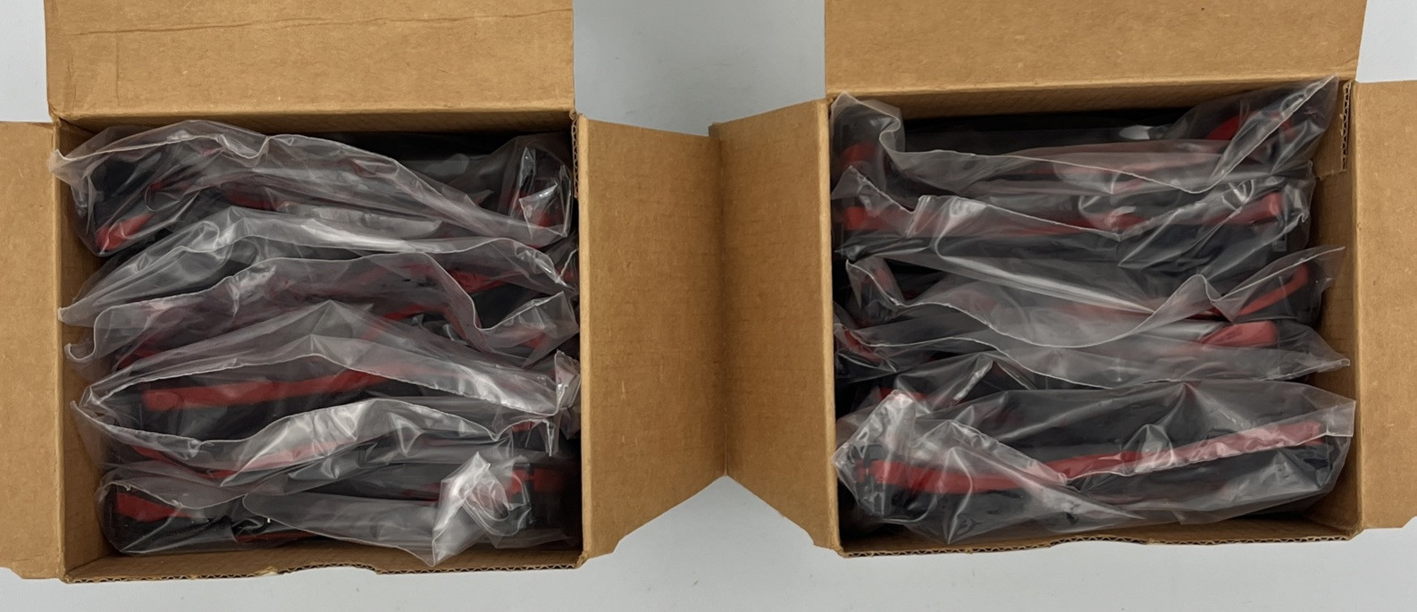 12 Epson Black / Red Ribbon ERC23 Replacement Printer Cartridges NOS