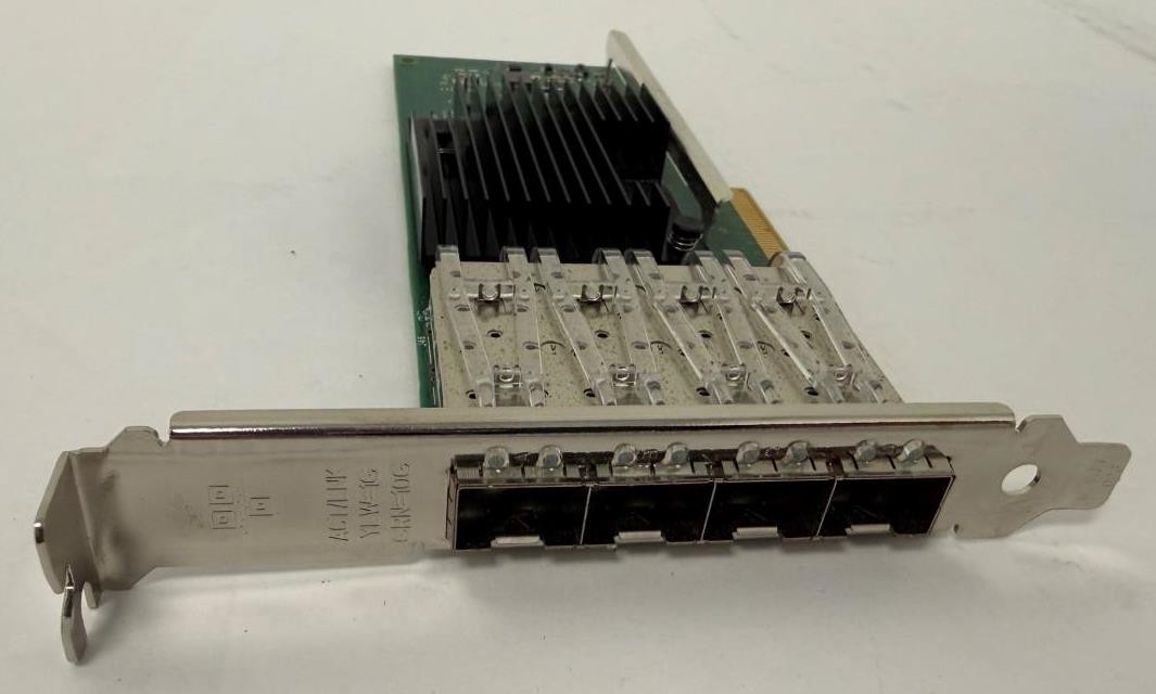 Cisco UCSC-PCIE-IQ10GF Intel X710-DA4 Quad Port 10GB Network Adapter