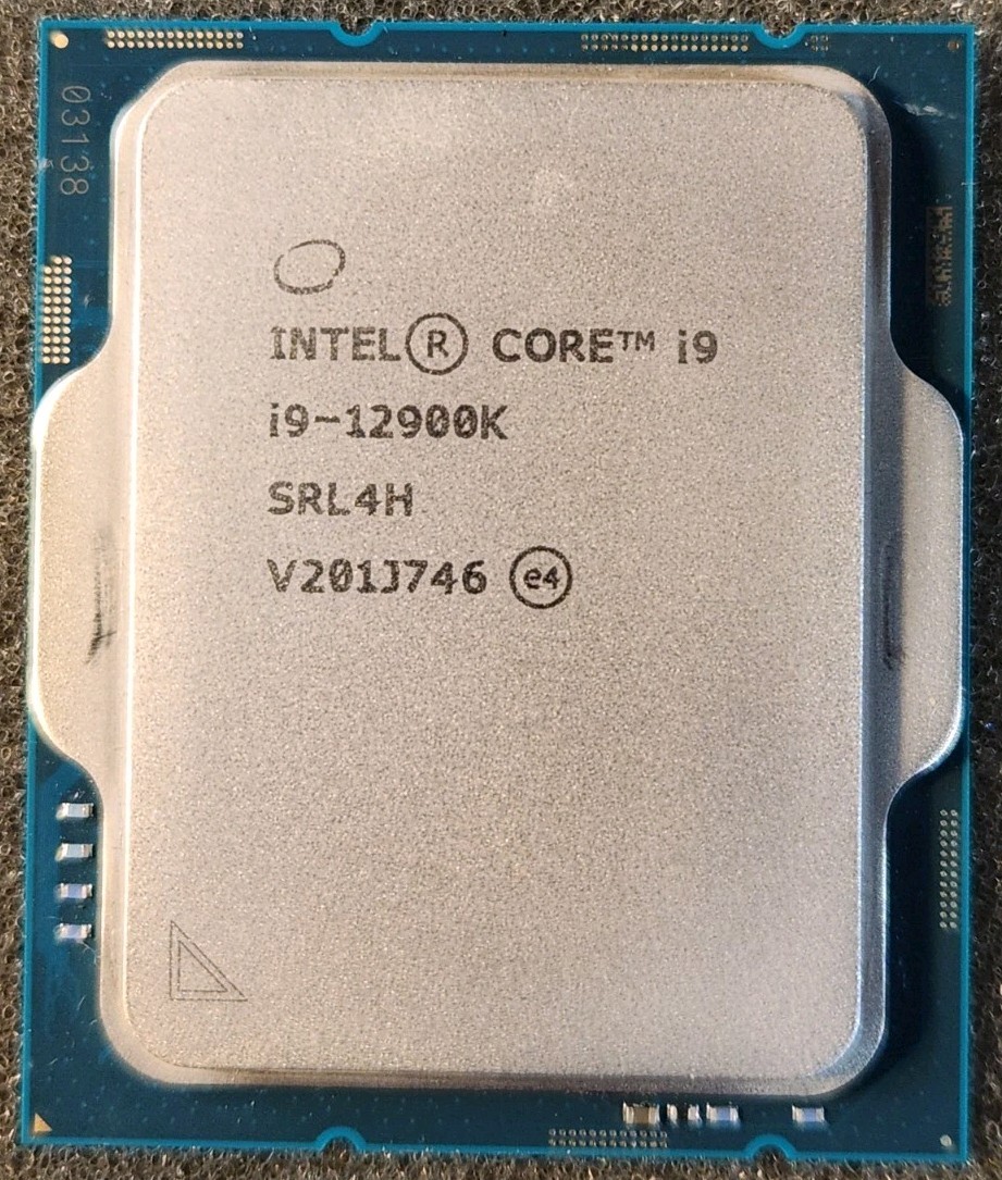 12th Gen Intel Core i9-12900K 16-Core 5.2GHz Turbo Alder Lake CPU SRL4H ✅️Tested