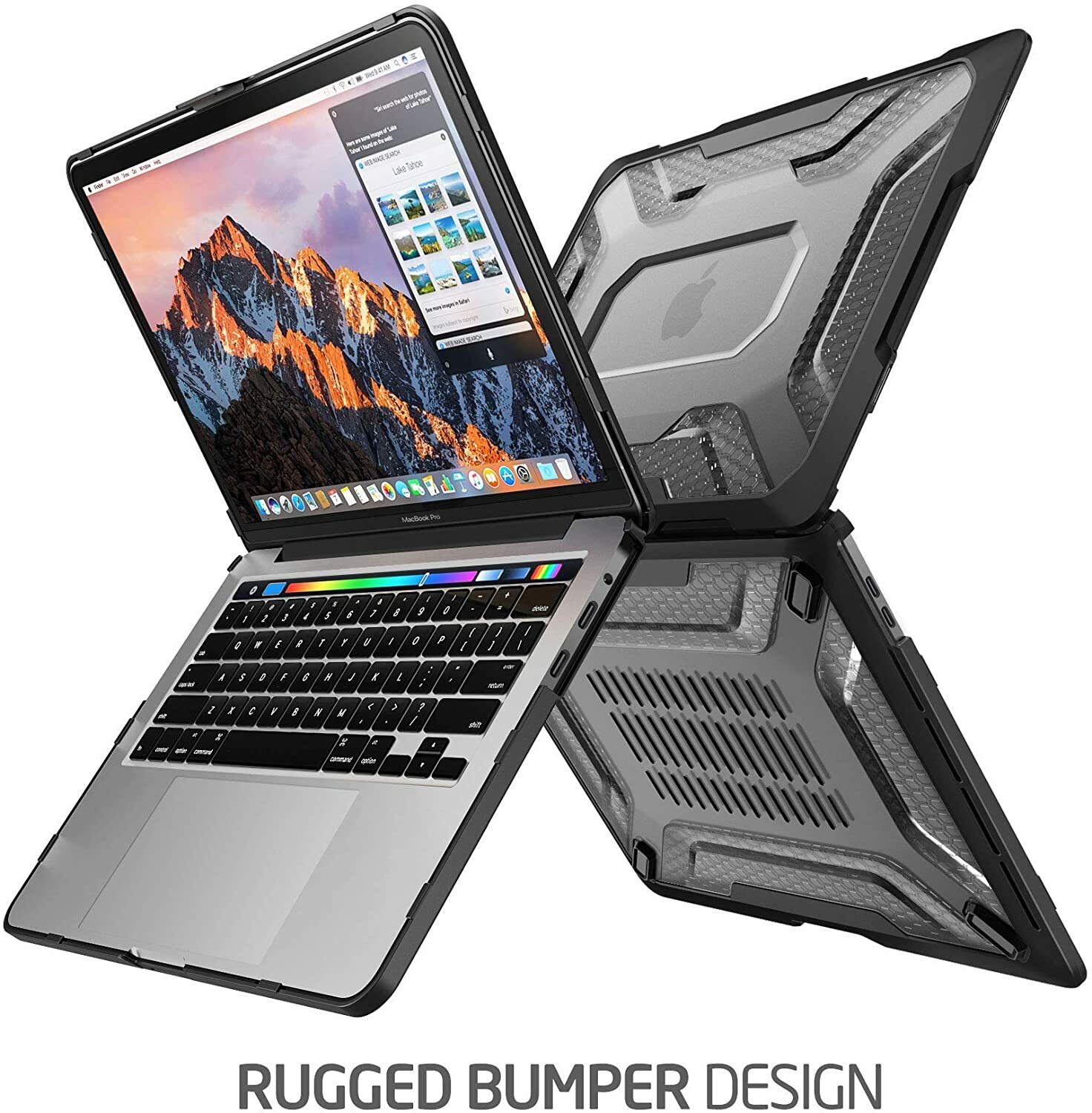 SUPCASE for 2020/2022 Apple MacBook Pro 13" M1/M2 Rugged Laptop Case BumperCover