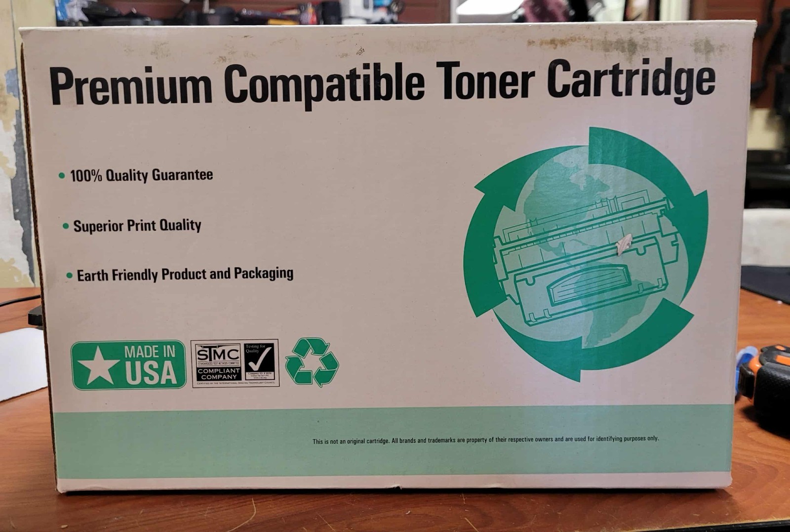 Premium Toner Cartridge CE250A New