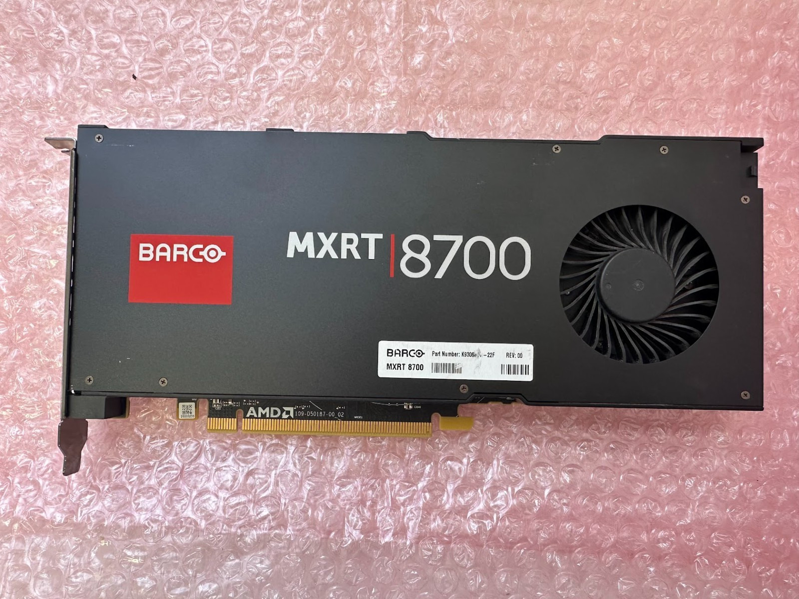 Barco MXRT-8700 16GB GDDR5 Medical Graphics Card - Good Condition