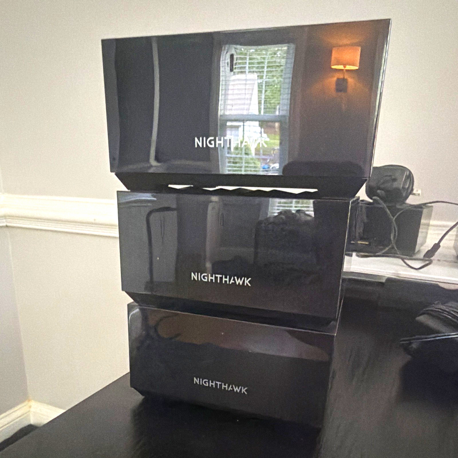 NETGEAR Nighthawk Mesh System Wireless Router MR60 + 2 Satellites MS60