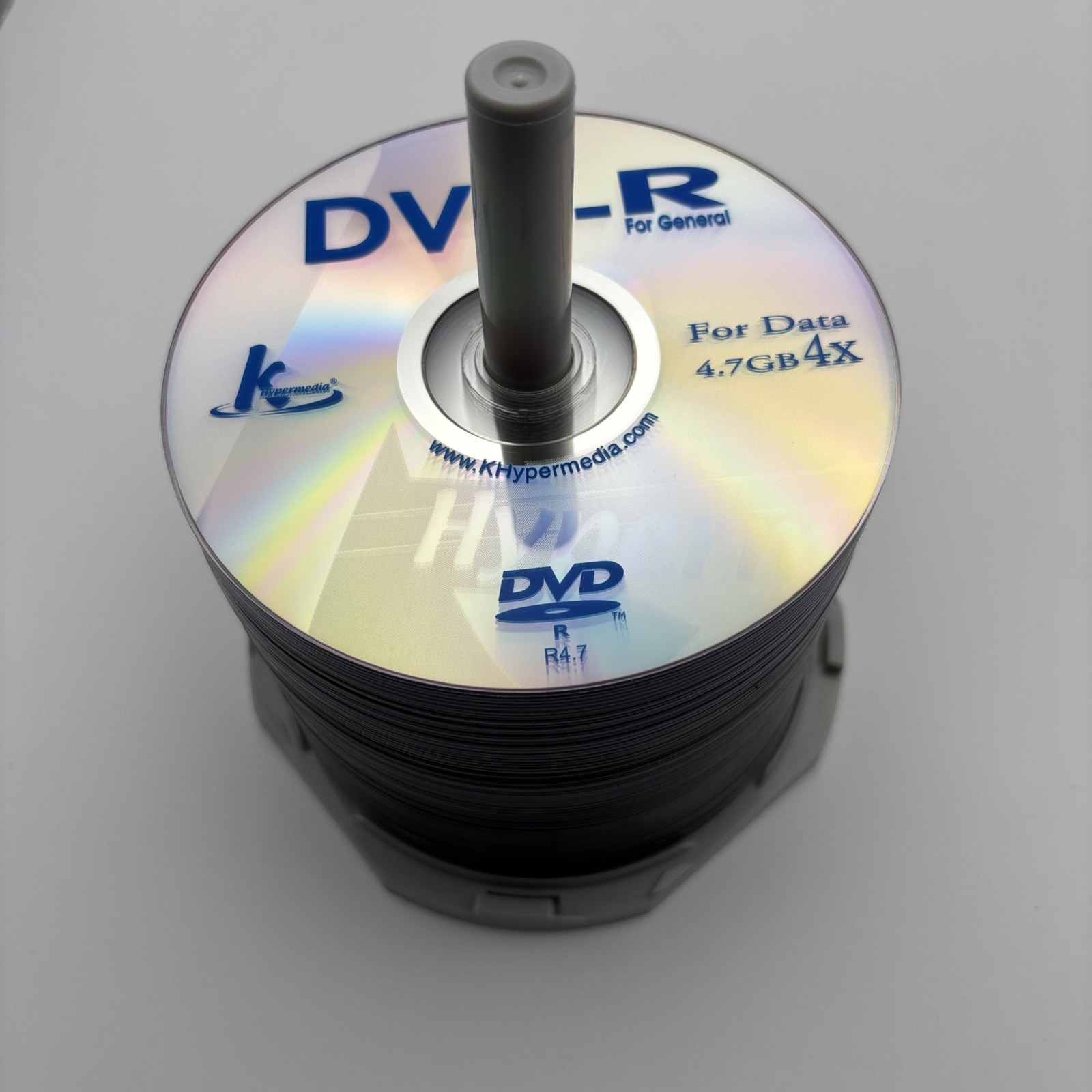 KHypermedia DVD-R 4.7GB 4X Recordable Media Disc 70 Pack Spindle ✅ Unused Blank