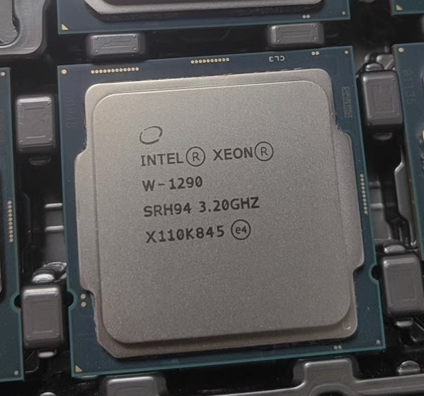  Intel Xeon W-1290 CPU 3.20GHz 10-Core 20-Threads LGA-1200 Processor Open box