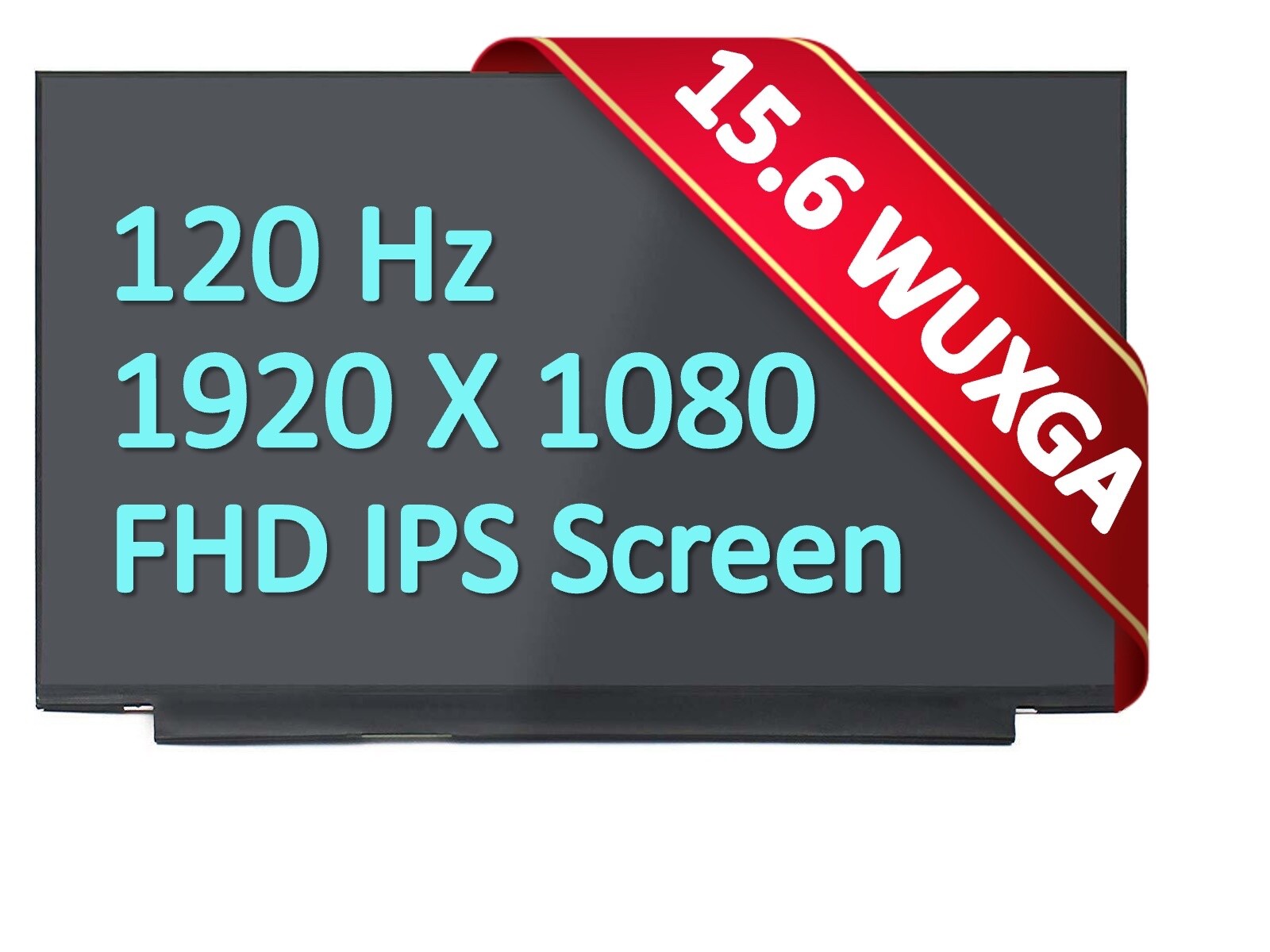 New 120hz Display Dell DP/N 0D2W2X D2W2X LCD Screen 15.6" FHD G15-5500BLK-PUS
