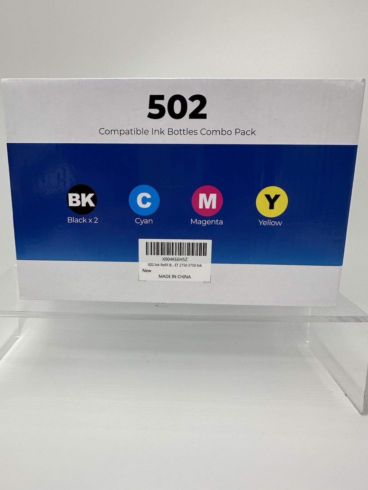 Generic Ink Cartridge 5 Pack, 502 Compatible