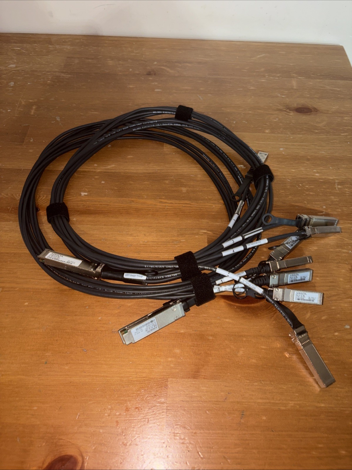 CP Technologies CP-CAB-Q-S-2M Arista Compatible 10GBASE-CR-SFP+ Very Clean