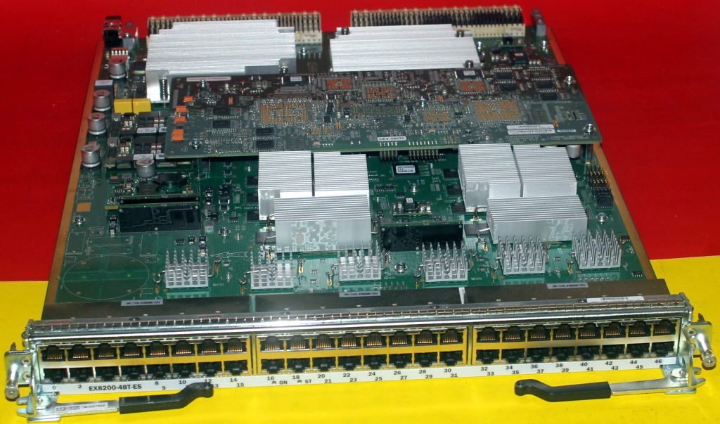 Juniper EX8200-48T-ES 48-Port RJ-45 Extra Scale Expansion Module 8xAvailable