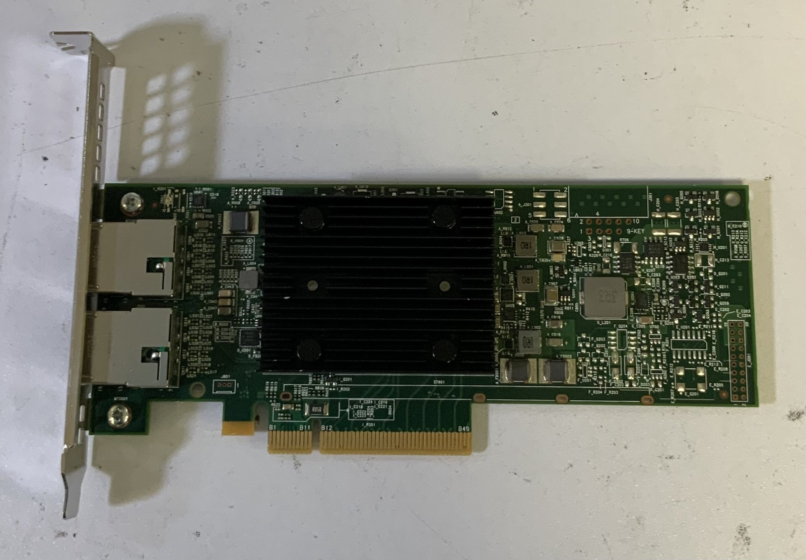 Dell Broadcom BCM957406A4060 Dual-Port 10Gbps Network Adapter Card "Q6F"