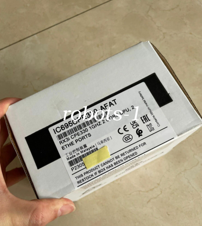NEW IC695CPE330-AFAT module GE FedEx or DHL