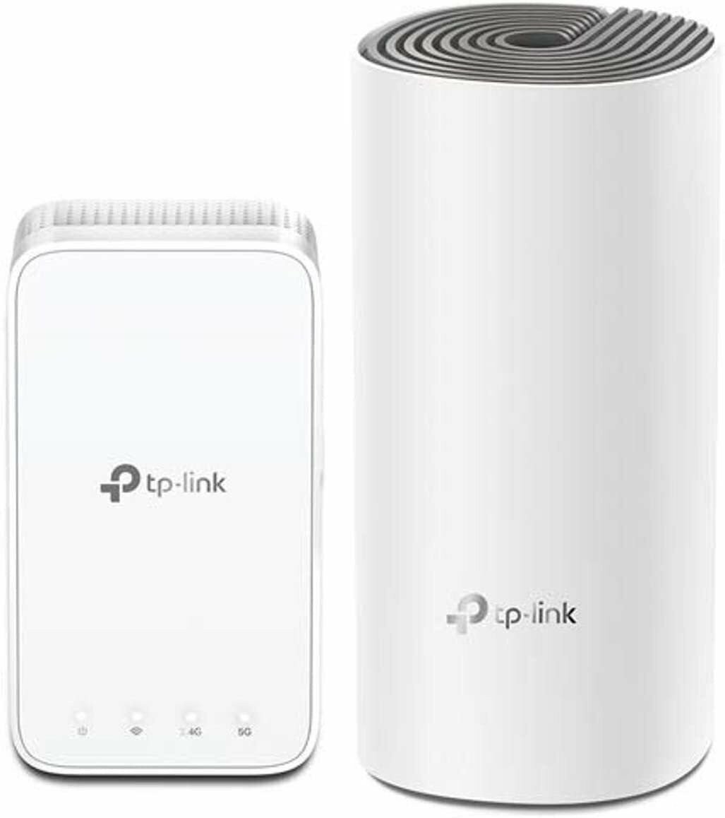 TP-Link Deco E3(2-Pack) AC1200 Whole Home Mesh WiFi System