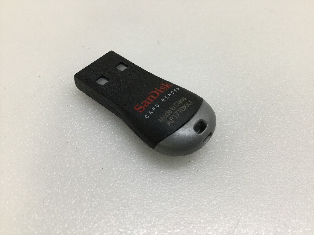 Original Sandisk MobileMate MicroSD HC M2 Card Reader SDDR-121 AP1710XXJ USB 2.0