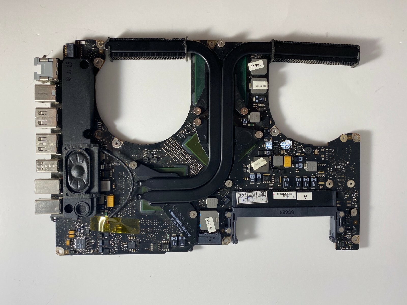 Logic Board 2.53GHz 820-2330-A for Apple MacBook Pro Unibody 15" A1286 2008