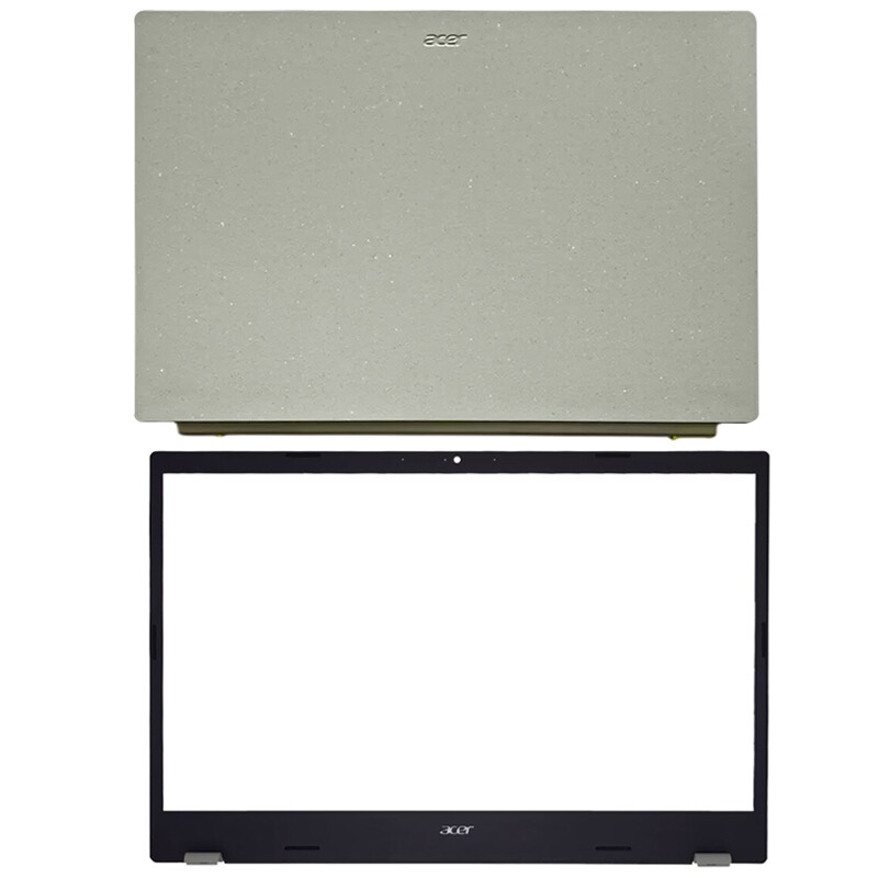 New for Acer Aspire Vero AV15-51 AV15-53 N20C5 LCD Back Cover+Front Bezel Gray