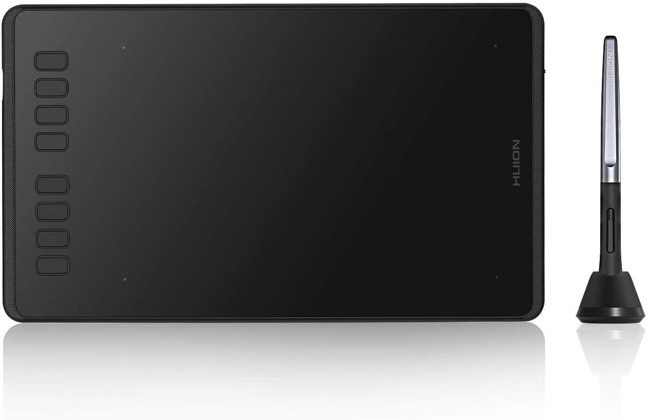Huion H950P Graphics Drawing Tablet OTG Support Tilt Certified Refurbished