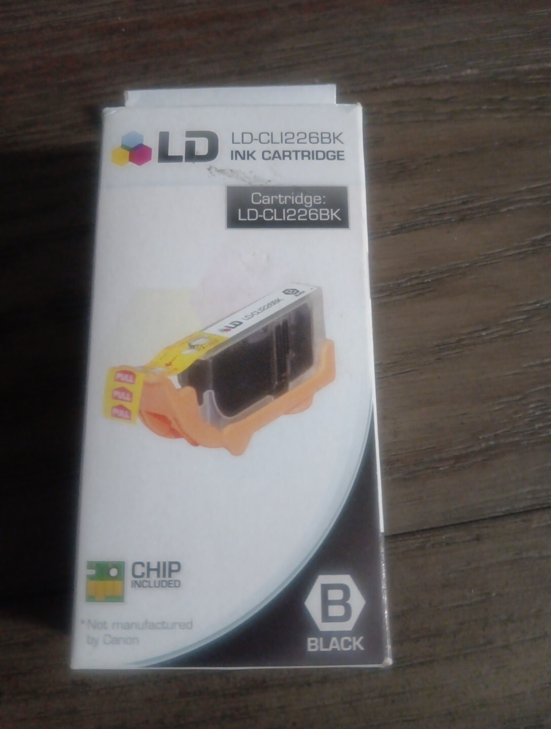 LD Black Ink Cartridge  LD-CLI226BL