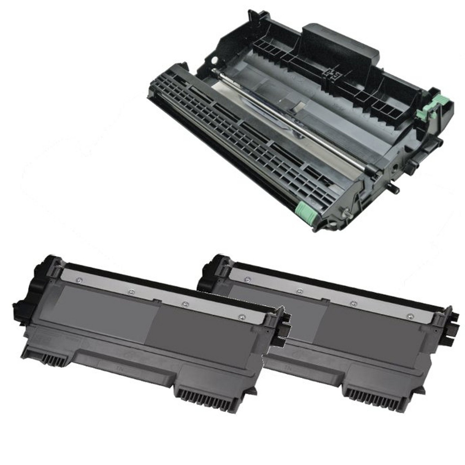 2 x TN450 Toner Cartridges & 1 x DR420 Drum for HL-2230 HL2240 HL2270DW HL2280DW