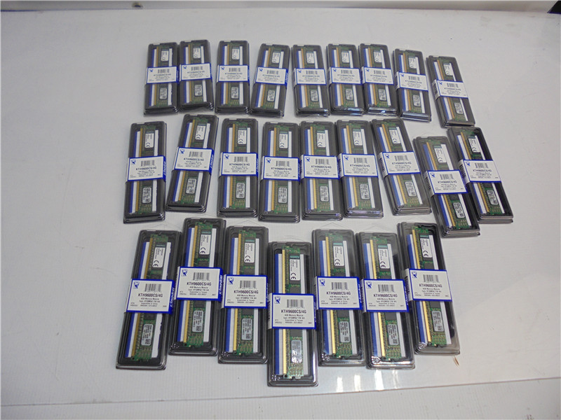 Kingston KTH9600CS 4GB DDR3 Laptop SODIMM RAM Lot of 25 New Open Box