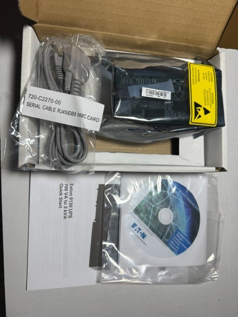 Eaton Network Management Card MS 744-00255-00P