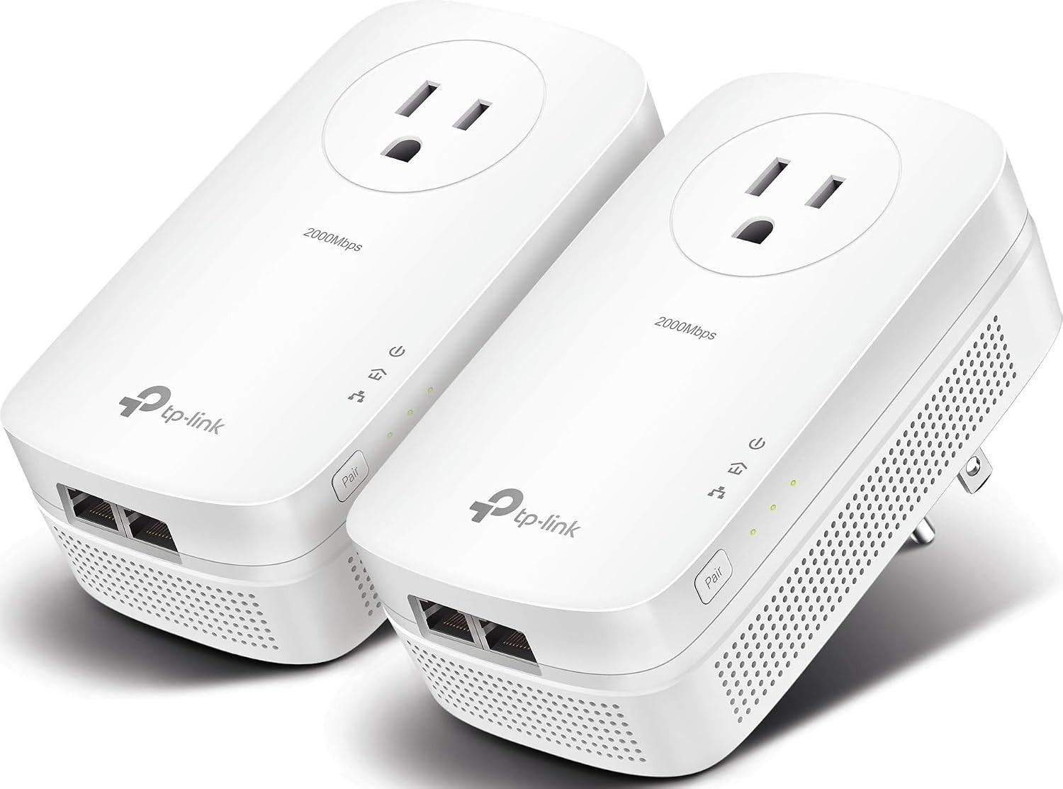 TP-Link AV2000 Powerline Ethernet Adapter (TL-PA9020P KIT)