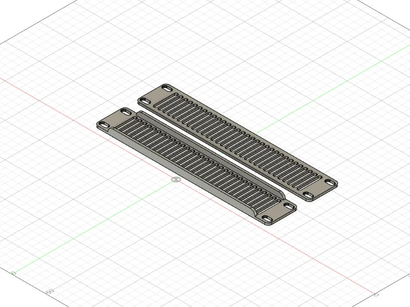 10-Inch 1U Rack Mount Blanks - Professional Grade