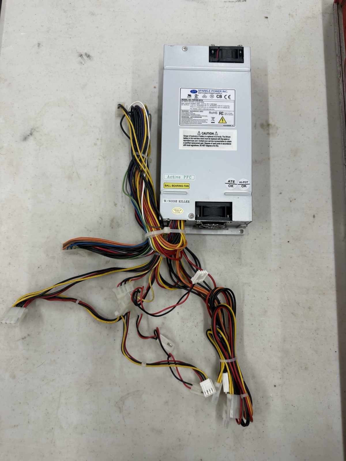 Sparkle Power FSP250-601U 250W 1U Server Power Supply 9PA2503732 ATX