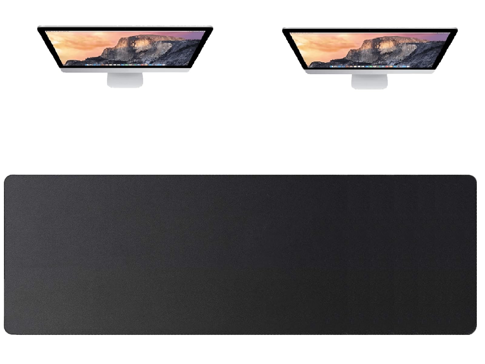[55" x 15"] Extended-Large Mouse Pads, Keyboard Pad - Enhance Your Gaming