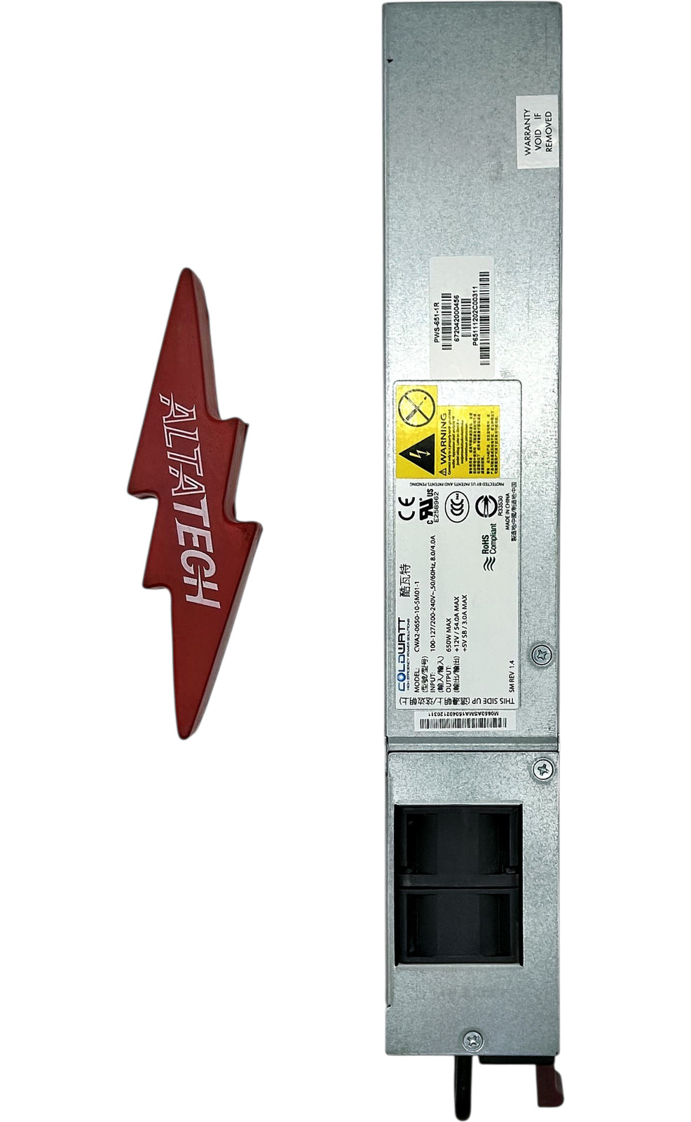 SuperMicro PWS-651-1R 650W POWER SUPPLY