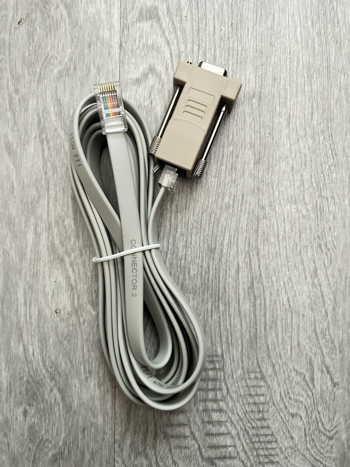 Foxconn ET24336-D DB9 RS232 Serial to Dual RJ11 RJ12 Adapter Cable OEM New