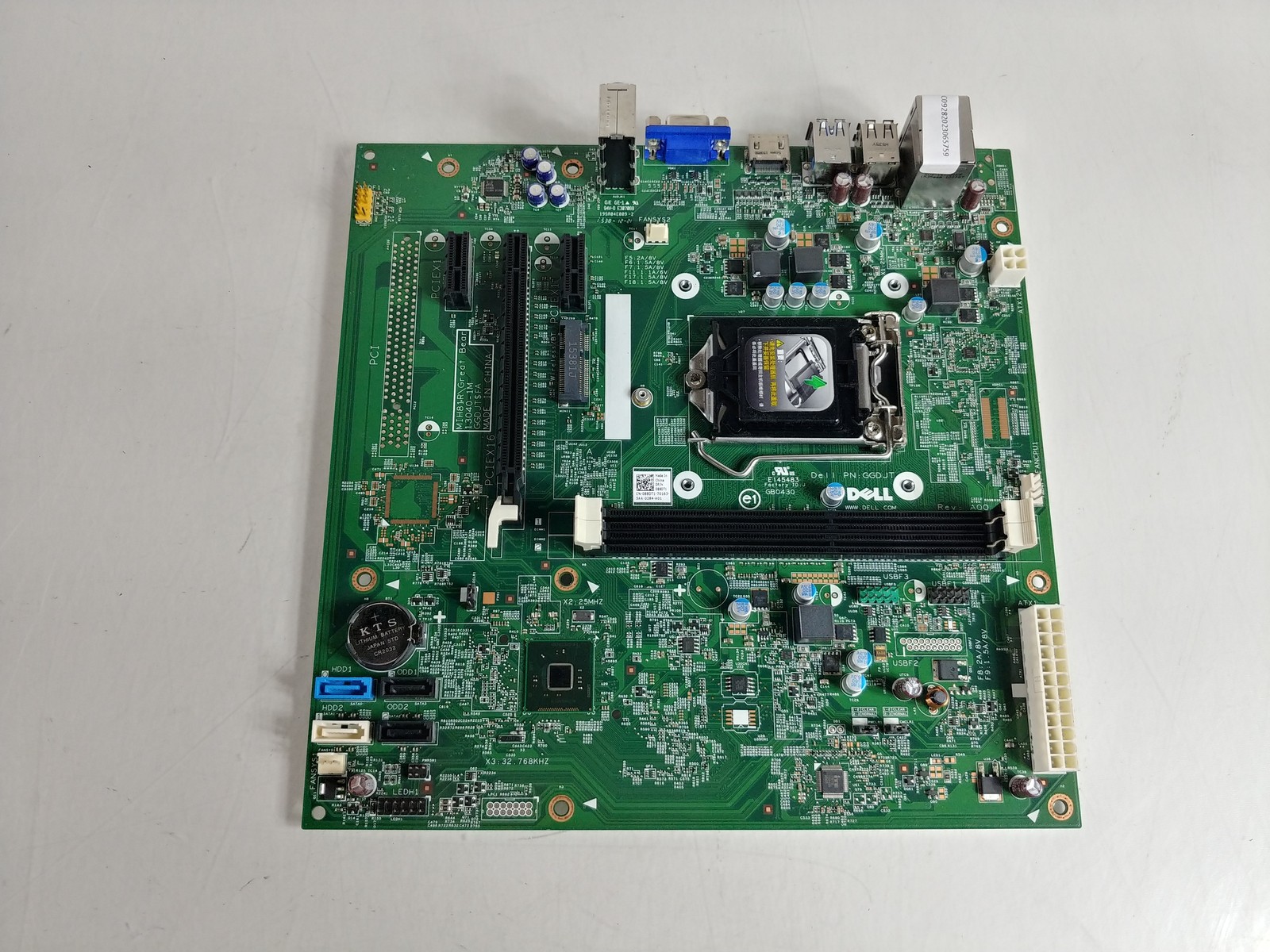 Dell Inspiron 3847 LGA 1150 DDR3 SDRAM Desktop Motherboard 88DT1