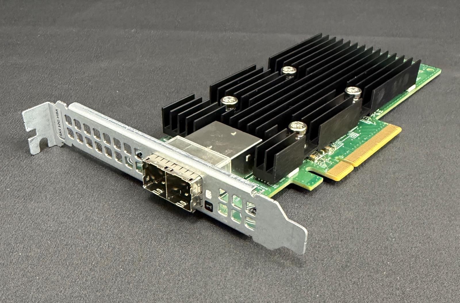 Dell 2PHG9 12Gbps Dual Port SAS External HBA Card PowerEdge High Profile Bracket