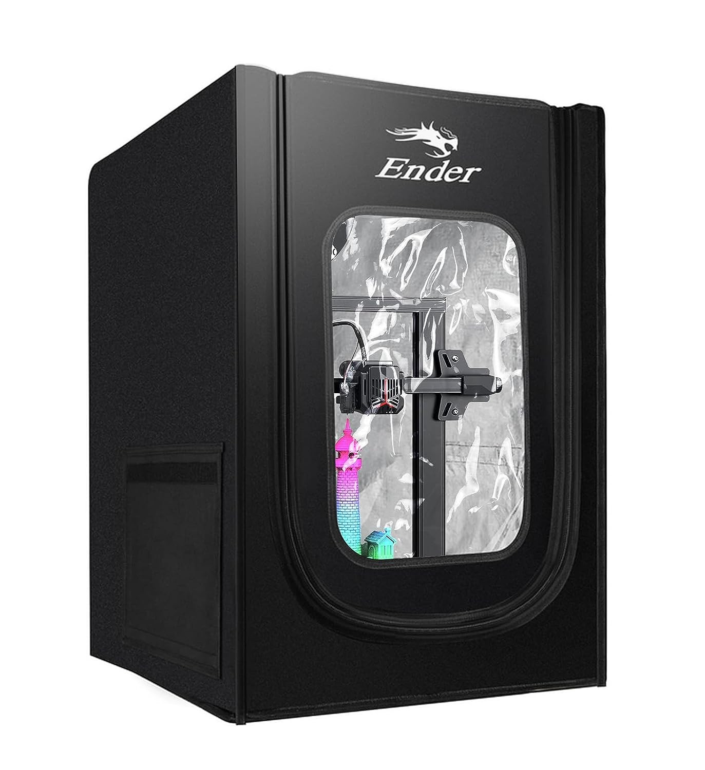 Official 3D Printer Enclosure, Fireproof and Dustproof Tent Constant Temperature