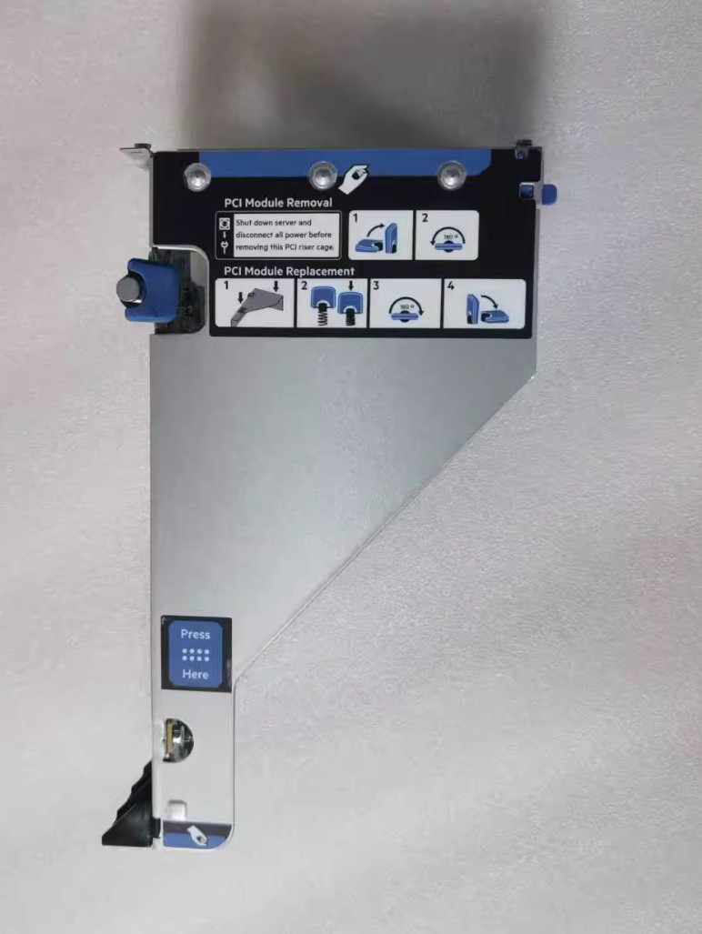 HPE 877956-001 DL380 G10 Primary Riser w/ cage 877946-001 871576-001 GEN10-*