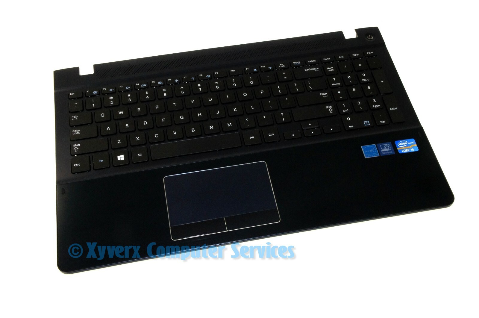BA75-04616A BA59-03621A GENUINE SAMSUNG TOP COVER W/K NP470R5E-K01UB (C)(FE21)
